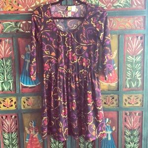 Cute Boho Fall Dress